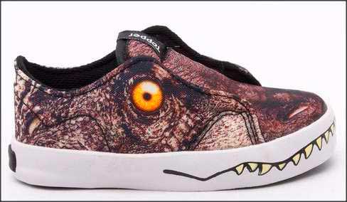 Zapatillas para el parque Dinosaurios